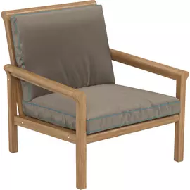 Кресло 870 х 790 х 865 тик таупе - BR.12.04.075