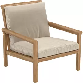 Кресло 870 х 790 х 865 тик бежевый - BR.12.04.078