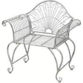 Кресло Anxi jiacheng металлический серый 83x88x45см