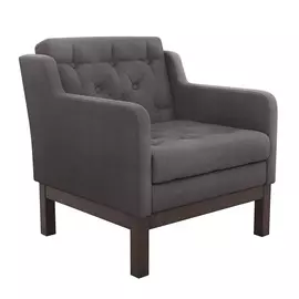 Кресло AS Алана 75.5x82x83 венге/графит