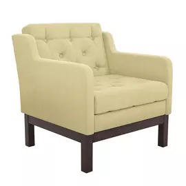 Кресло AS Алана 75.5x82x83 венге/корн