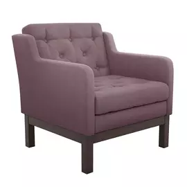 Кресло AS Алана 75.5x82x83 венге/лилак