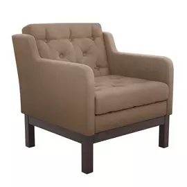 Кресло AS Алана 75.5x82x83 венге/нут