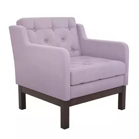 Кресло AS Алана 75.5x82x83 венге/роуз