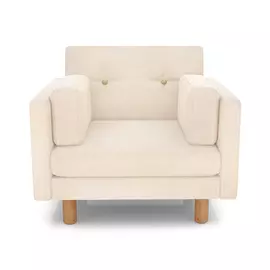 Кресло AS Изабелла м 90x80x83 айвори