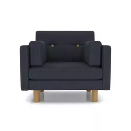 Кресло AS Изабелла м 90x80x83 антрацитовый