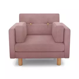 Кресло AS Изабелла м 90x80x83 коралловый