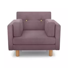 Кресло AS Изабелла м 90x80x83 лилак