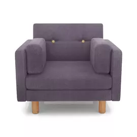 Кресло AS Изабелла м 90x80x83 плум