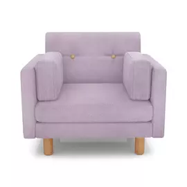 Кресло AS Изабелла м 90x80x83 роуз