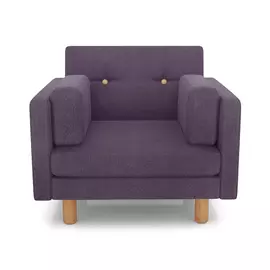 Кресло AS Изабелла м 90x80x83 виола