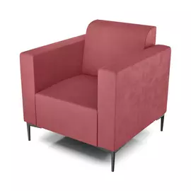 Кресло AS Тиффани 79x78x73 см коралловый