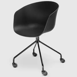 Кресло Bazhou Business черное 54х51х82.5 см