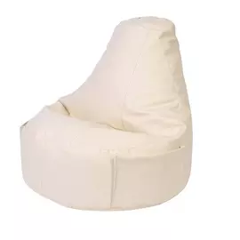 Кресло Dreambag Comfort светло-бежевый экокожа 150x90 см
