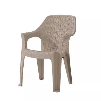 Кресло Heniver Babel бежевое 62х42х85 см