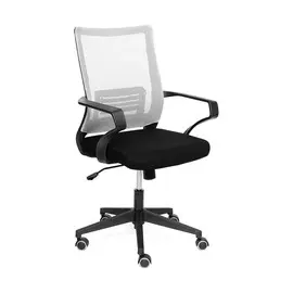 Кресло компьютерное TC 133х62х49 черный/серый