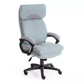 Кресло компьютерное ТC 70х123х48 см бирюзовое