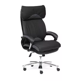 Кресло компьютерное TC чёрный 128х70х48 см