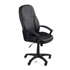 Кресло компьютерное TC чёрный 133х62х49 см