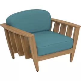 Кресло лаунж 770 х 1110 х 955 тик адриатик - RF.12.36.082