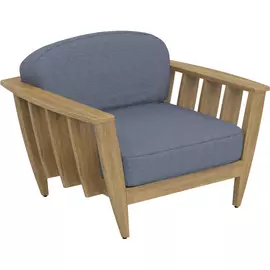 Кресло лаунж 770 х 1110 х 955 ироко карбон - RF.12.36.094