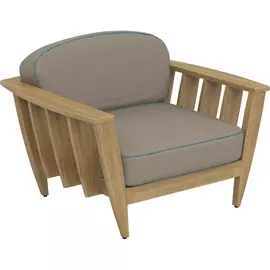 Кресло лаунж 770 х 1110 х 955 ироко таупе - RF.12.36.089
