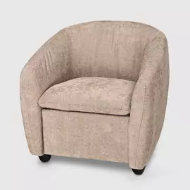 Кресло Liyasi Оливия бежевое 72x67x66 см