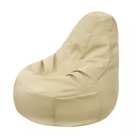Кресло-мешок Dreambag comfort creme экокожа