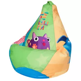 Кресло мешок Dreambag Деревяшки XL 125х85 см