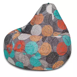 Кресло мешок Dreambag Дженнис Рингс XL 125x85 см