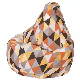 Кресло мешок Dreambag Холи Янтарь XL 125x85 см
