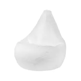 Кресло мешок Dreambag Меган XL Белое 85х85х125см
