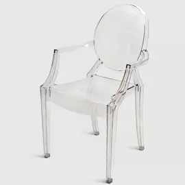 Кресло прозрачное Bazhou Business 52.5х56х92.5 см