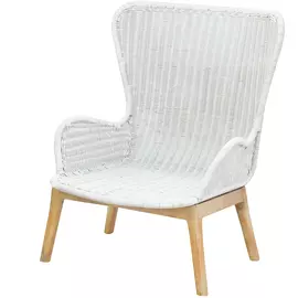 Кресло Rattan grand Manhattan white