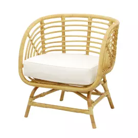 Кресло Rattan grand new york с подушкой natural honey
