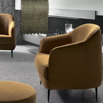 Кресло ROS SRL Ischia ткань Incanto 12 77х85х84 см