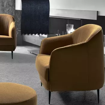 Кресло ROS SRL Ischia ткань Incanto 14 77х85х84 см