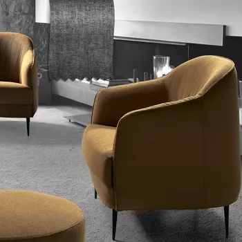 Кресло ROS SRL Ischia ткань Incanto 205 77х85х84 см