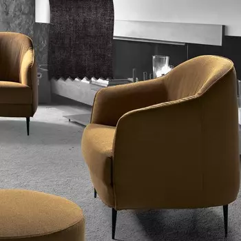 Кресло ROS SRL Ischia ткань Incanto 657 77х85х84 см