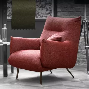 Кресло ROS SRL Rodi ткань Brera 801 79х95х92 см