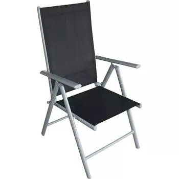 Кресло складное Degamo Равена черное