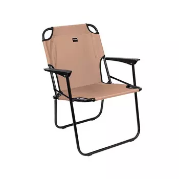 Кресло складное Ника песочное 58х60,5х75 см
