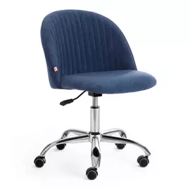 Кресло TC Melody Велюр Clermon светло-синий 145