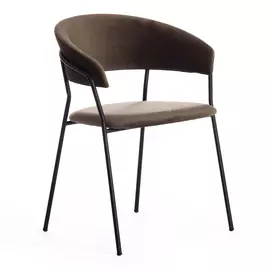 Кресло TC Turin 56х50х78 см хаки/черный