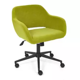 Кресло ТС 66х54х95 см флок олива