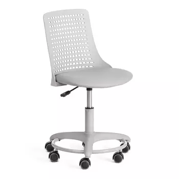 Кресло ТС Kiddy кожзаменитель серое