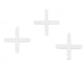 Крестики для плитки 3d крестики 3 мм (150 шт)