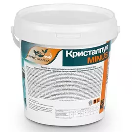 Кристалпул Minus ведро 1 кг