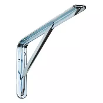 Кронштейн Aldeghi luigi с ребром 395X260X41 мм цинк