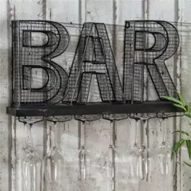 Кронштейн для бокалов Ad trend настенный 65x13см